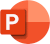 Powerpoint Icon.